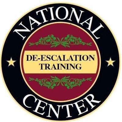 Logo for National Center De-Escalation Training.
